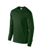 Gildan Adult Heavy Cotton Long-Sleeve T-Shirt forest green OFQrt