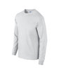 Gildan Adult Heavy Cotton Long-Sleeve T-Shirt ash grey OFQrt