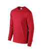 Gildan Adult Heavy Cotton Long-Sleeve T-Shirt red OFQrt