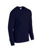 Gildan Adult Heavy Cotton Long-Sleeve T-Shirt navy OFQrt