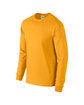 Gildan Adult Heavy Cotton Long-Sleeve T-Shirt gold OFQrt