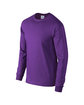 Gildan Adult Heavy Cotton Long-Sleeve T-Shirt purple OFQrt