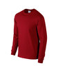 Gildan Adult Heavy Cotton Long-Sleeve T-Shirt cardinal red OFQrt