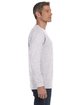 Gildan Adult Heavy Cotton Long-Sleeve T-Shirt ash grey ModelSide