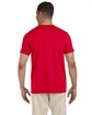 Gildan Adult Softstyle T-Shirt cherry red ModelBack