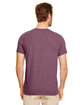 Gildan Adult Softstyle T-Shirt heather maroon ModelBack