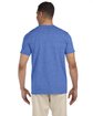 Gildan Adult Softstyle T-Shirt heather royal ModelBack