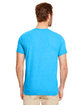 Gildan Adult Softstyle T-Shirt heather sapphire ModelBack