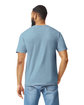 Gildan Adult Softstyle T-Shirt stone blue ModelBack