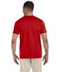 Gildan Adult Softstyle T-Shirt red ModelBack