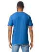 Gildan Adult Softstyle T-Shirt royal ModelBack