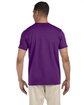 Gildan Adult Softstyle T-Shirt purple ModelBack