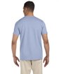 Gildan Adult Softstyle T-Shirt light blue ModelBack