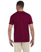 Gildan Adult Softstyle T-Shirt maroon ModelBack