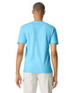 Gildan Adult Softstyle T-Shirt sky ModelBack