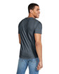 Gildan Adult Softstyle T-Shirt dark heather ModelBack