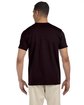 Gildan Adult Softstyle T-Shirt dark chocolate ModelBack