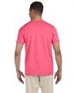 Gildan Adult Softstyle T-Shirt coral silk ModelBack
