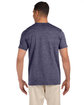 Gildan Adult Softstyle T-Shirt heather navy ModelBack