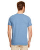 Gildan Adult Softstyle T-Shirt heather indigo ModelBack