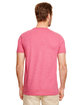 Gildan Adult Softstyle T-Shirt heather cardinal ModelBack