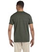 Gildan Adult Softstyle T-Shirt hth military grn ModelBack