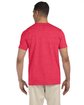 Gildan Adult Softstyle T-Shirt heather red ModelBack