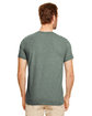 Gildan Adult Softstyle T-Shirt hth forest green ModelBack