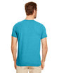 Gildan Adult Softstyle T-Shirt htr galopgs blue ModelBack
