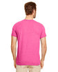 Gildan Adult Softstyle T-Shirt hthr heliconia ModelBack