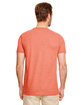Gildan Adult Softstyle T-Shirt heather orange ModelBack