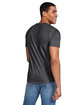 Gildan Adult Softstyle T-Shirt heather dk grey ModelBack