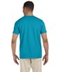 Gildan Adult Softstyle T-Shirt tropical blue ModelBack