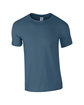 Gildan Adult Softstyle T-Shirt indigo blue OFFront