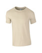 Gildan Adult Softstyle T-Shirt sand OFFront
