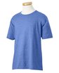 Gildan Adult Softstyle T-Shirt heather royal OFFront