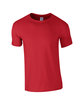 Gildan Adult Softstyle T-Shirt red OFFront
