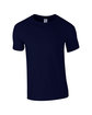 Gildan Adult Softstyle T-Shirt navy OFFront