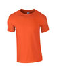 Gildan Adult Softstyle T-Shirt orange OFFront