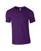 Gildan Adult Softstyle T-Shirt purple OFFront