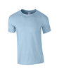 Gildan Adult Softstyle T-Shirt light blue OFFront