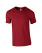 Gildan Adult Softstyle T-Shirt cardinal red OFFront