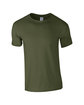 Gildan Adult Softstyle T-Shirt military green OFFront