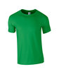 Gildan Adult Softstyle T-Shirt irish green OFFront