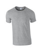 Gildan Adult Softstyle T-Shirt rs sport grey OFFront