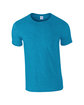 Gildan Adult Softstyle T-Shirt antque sapphire OFFront