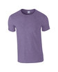 Gildan Adult Softstyle T-Shirt heather purple OFFront