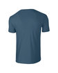 Gildan Adult Softstyle T-Shirt indigo blue OFBack