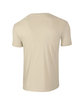 Gildan Adult Softstyle T-Shirt sand OFBack