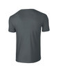 Gildan Adult Softstyle T-Shirt charcoal OFBack